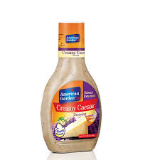 American-G Creamy Caesar Dressing 267Ml